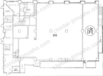 T's garden越谷大袋の間取図