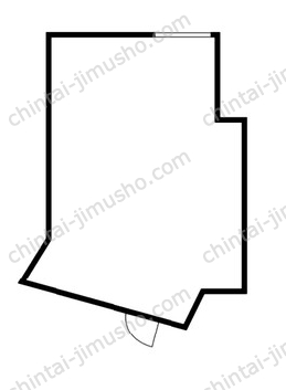 アメリカンブリッジビル1Fの間取図