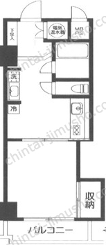 藤和横浜西口ハイタウンの間取図