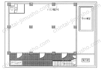 175番館ビル／百七十五番館ビルB1階の間取図
