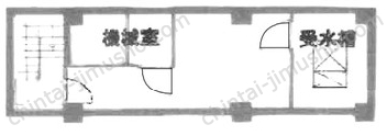 マツヤビルの間取図