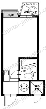 吉祥寺永谷シティプラザの間取図