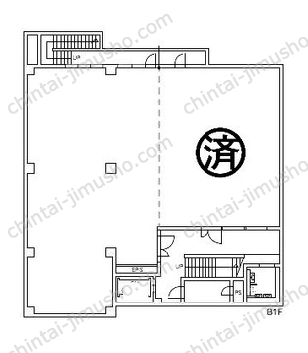 T’s BRIGHTIA吉祥寺Ⅱの間取図