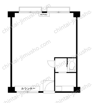アパルトマンイトウの間取図