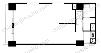アパルトマンイトウの間取図