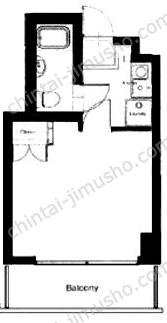メゾン東麻布の間取図