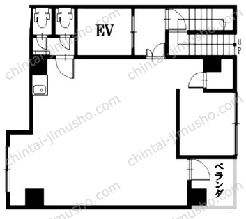 クリエイトビルの間取図
