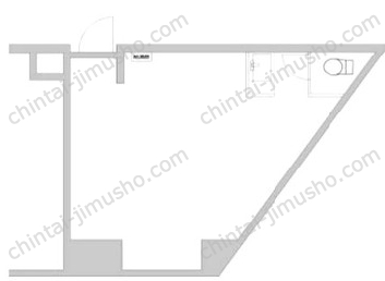 横浜東口ビルの間取図