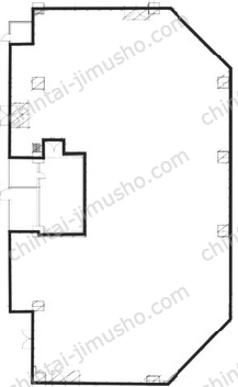 幕張テクノガーデン　C棟の間取図