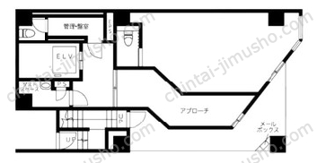 CAMCO日本橋ビルの間取図