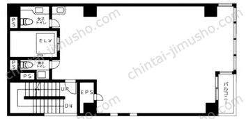 CAMCO日本橋ビルの間取図