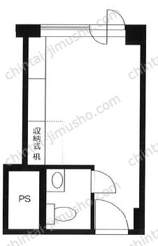 番町ハイムの間取図