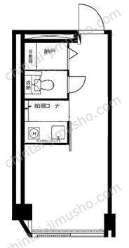 ストークマンション新川の間取図