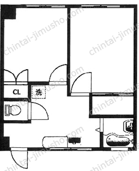 サイプレスヤマト2Fの間取図