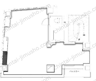 京王西新宿南ビル／12 NISHISHINJUKUの間取図