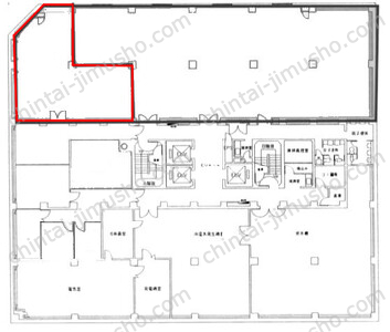 いちご大宮ビルB1Fの間取図