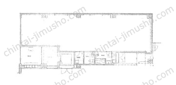TS-3BLDG1階の間取図