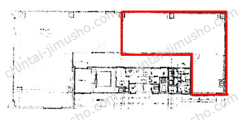 TS-3BLDG4階の間取図