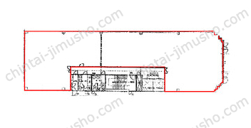 TS-5BLDG3階の間取図