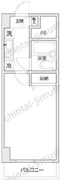ARK HOUSEの間取図