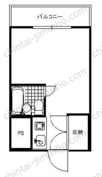 ウィン青山の間取図