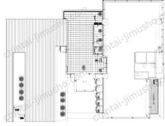 TOKYU REIT 下北沢スクエア4階の間取図