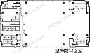 大成大手町ビルの間取図