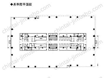 横浜シンフォステージ　ウエストタワーの間取図