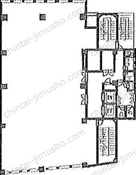 ぬかりやビル6階の間取図