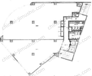 Crobis立川4階の間取図