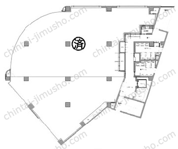 Crobis立川4階の間取図