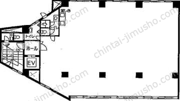 天翔大塚駅前ビル／天翔オフィス大塚の間取図