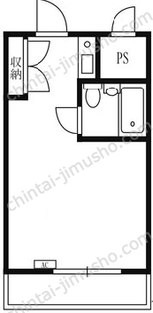 ウィン青山の間取図