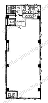 Ginza Willow Avenue BLDG4Fの間取図