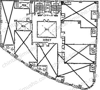 ルネパルティーレ汐留の間取図