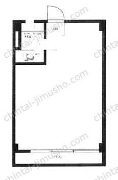 原宿グリーンハイツ2階の間取図