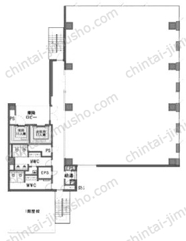 Daiwa日本橋馬喰町Ⅱの間取図