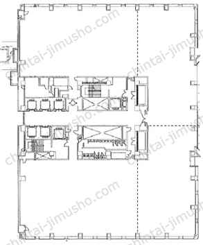 品川シーサイド TSタワーの間取図