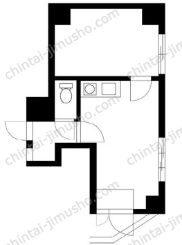 Dreamia上野御徒町の間取図