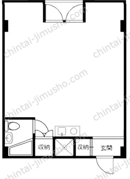 東新橋ビルの間取図