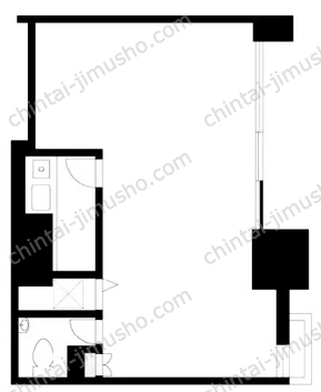 ライオンズマンション中目黒1階の間取図