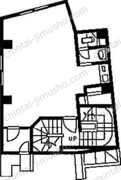 神田小川町太田屋ビル6階の間取図