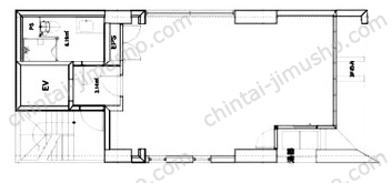 翠葉BuildingⅡ／翠葉ビルディング24階の間取図
