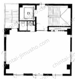 リベラ岩本町の間取図