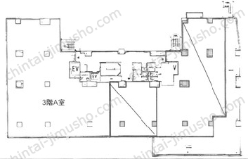 五番町KUビルの間取図