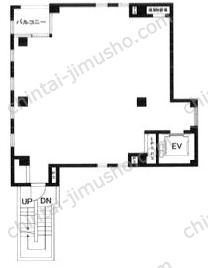 エスパシオ新富町の間取図