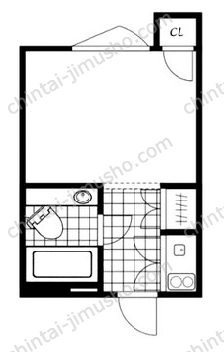 ロイヤル赤坂サルーンの間取図