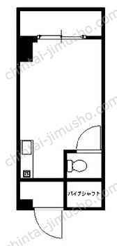 銀座永谷タウンプラザ2Fの間取図