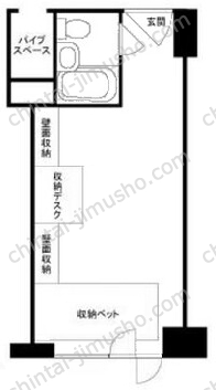 番町ハイムの間取図