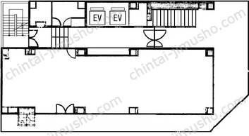 Is building（アイズビル）の間取図